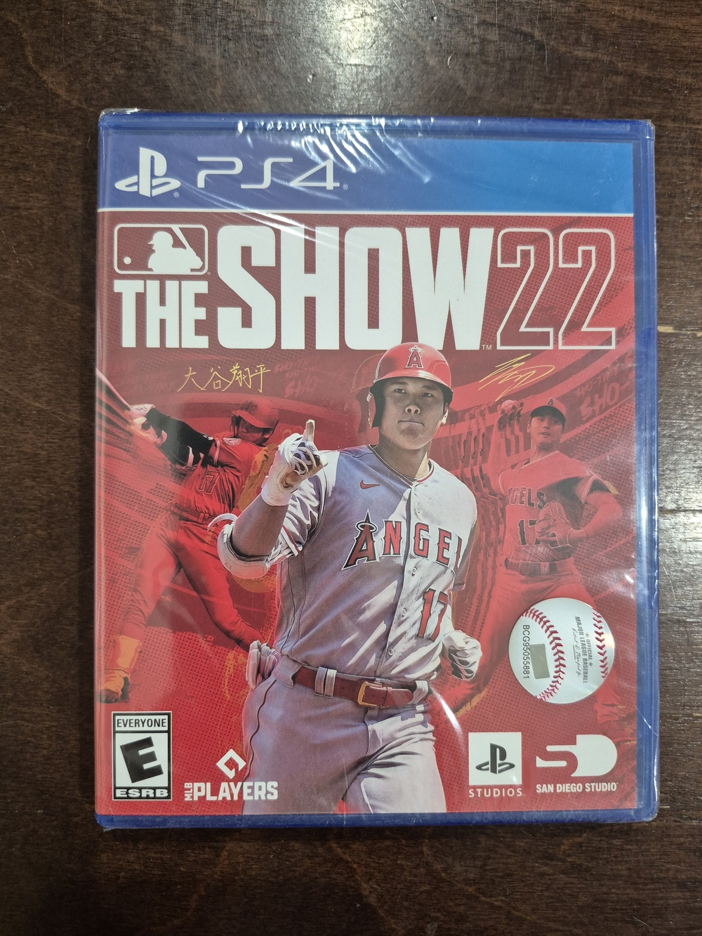 Sony PS4 MLB The Show 22 - Red Cover